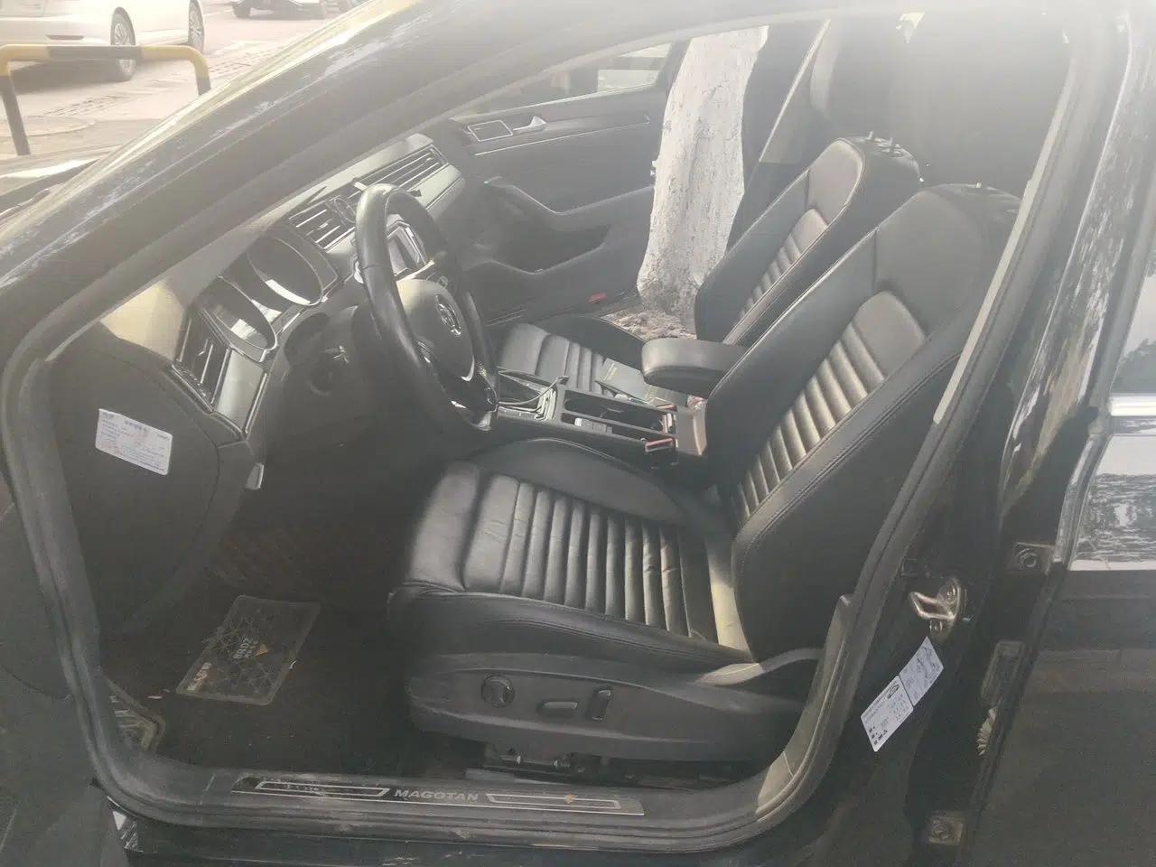 Volkswagen Magotan 2019 330TSI DSG Leading Edition China V Standard — миниатюра 15