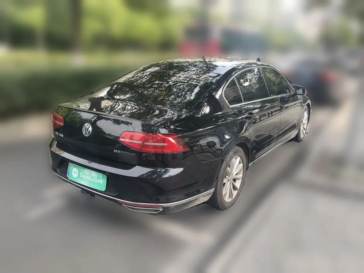 Volkswagen Magotan 2019 330TSI DSG Leading Edition China V Standard — миниатюра 6
