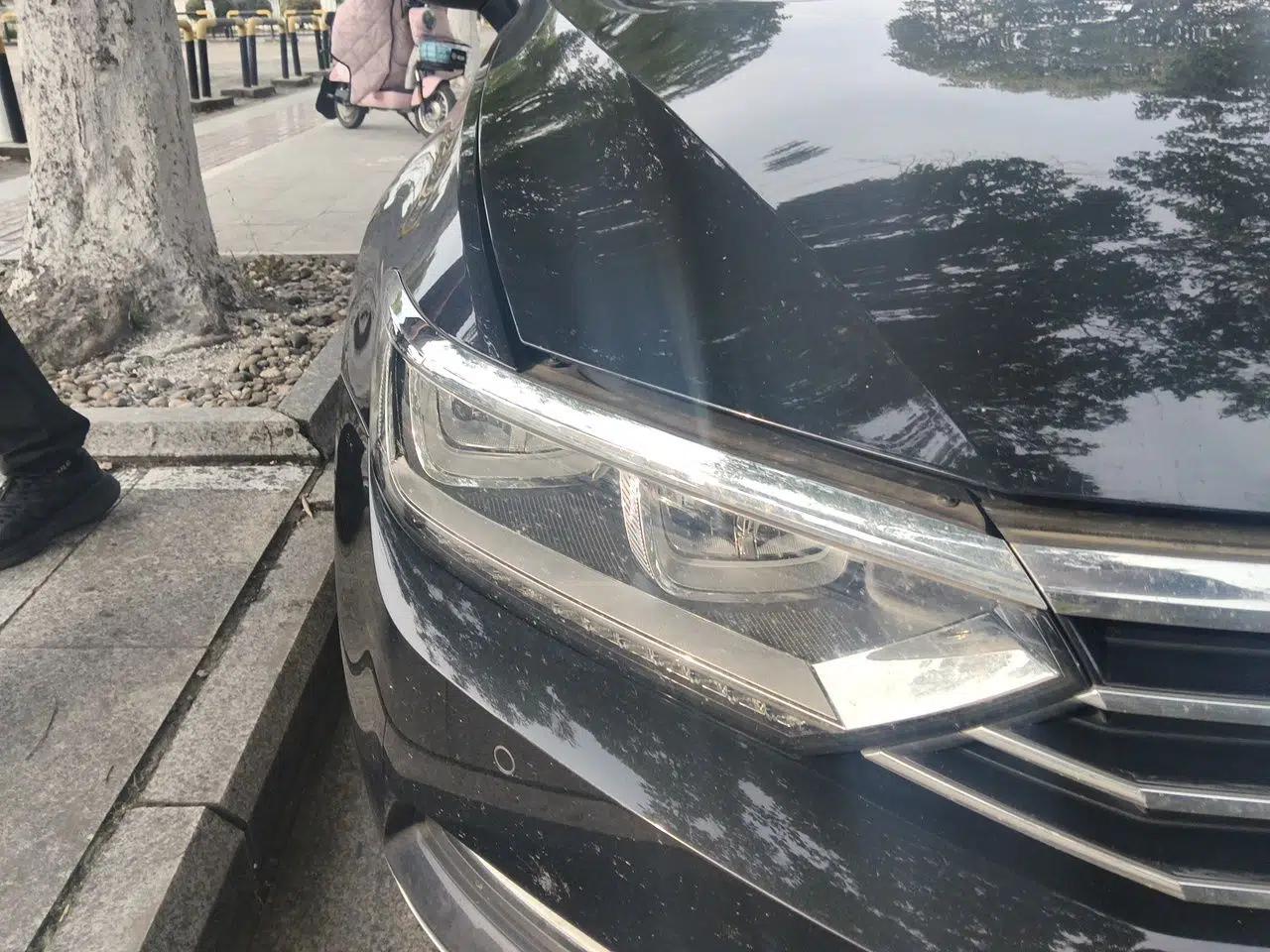 Volkswagen Magotan 2019 330TSI DSG Leading Edition China V Standard — миниатюра 7