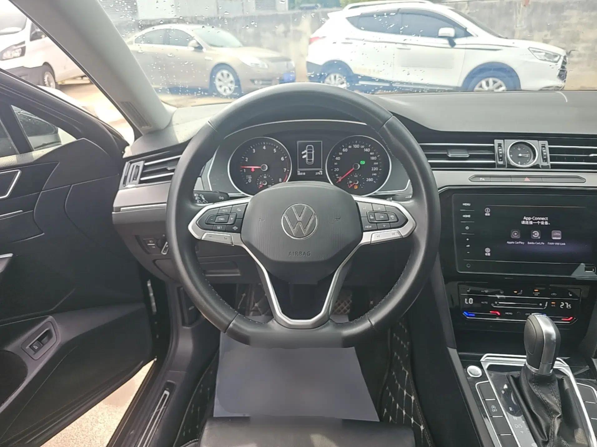 Volkswagen Magotan 2020 330TSI DSG Leading Model — миниатюра 13