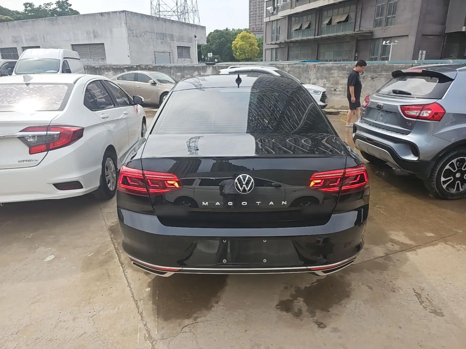 Volkswagen Magotan 2020 330TSI DSG Leading Model — миниатюра 5