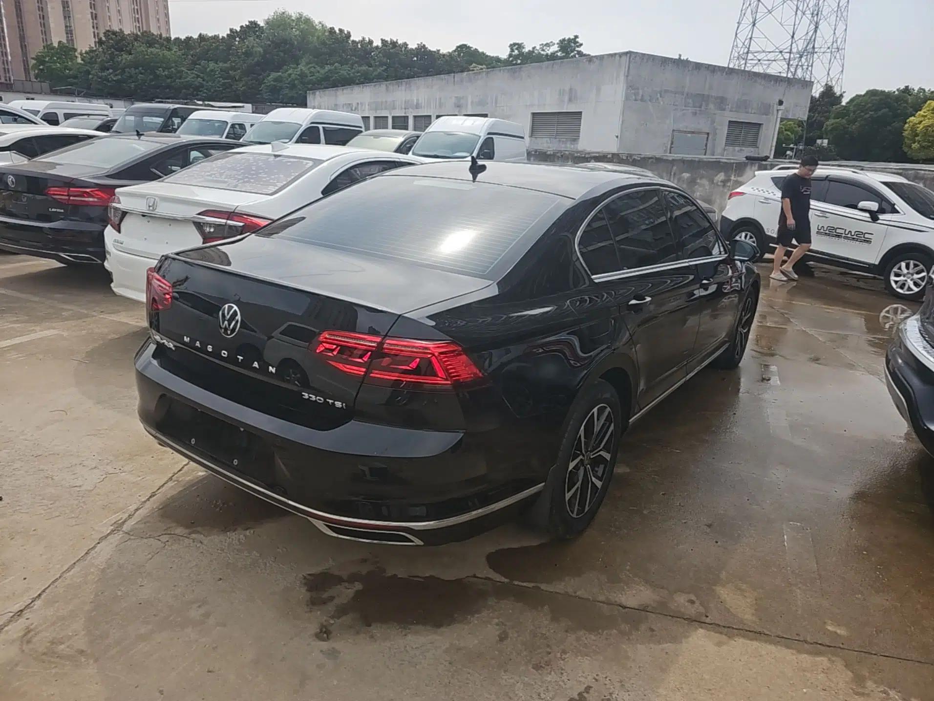 Volkswagen Magotan 2020 330TSI DSG Leading Model — миниатюра 6