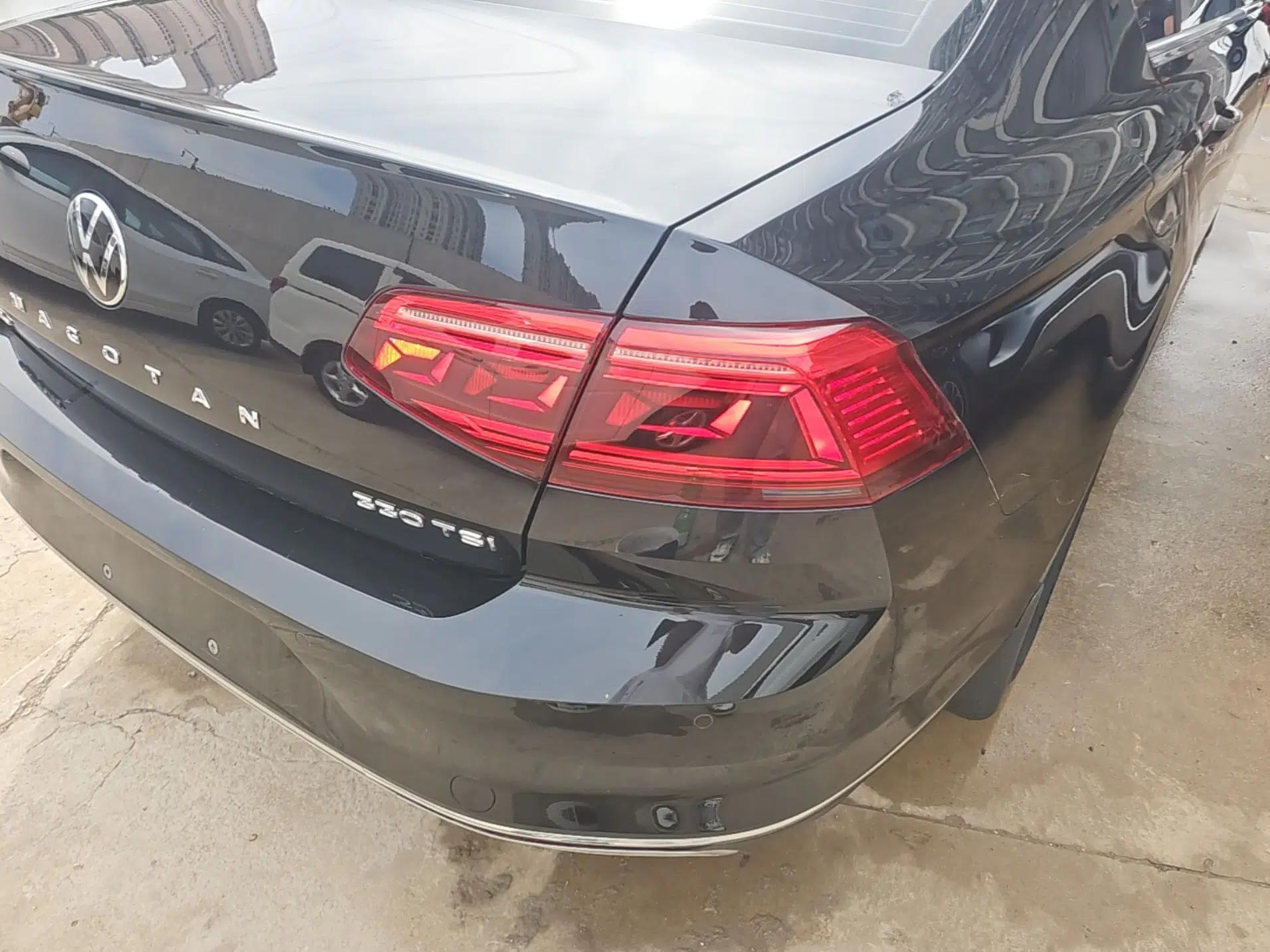 Volkswagen Magotan 2020 330TSI DSG Leading Model — миниатюра 9