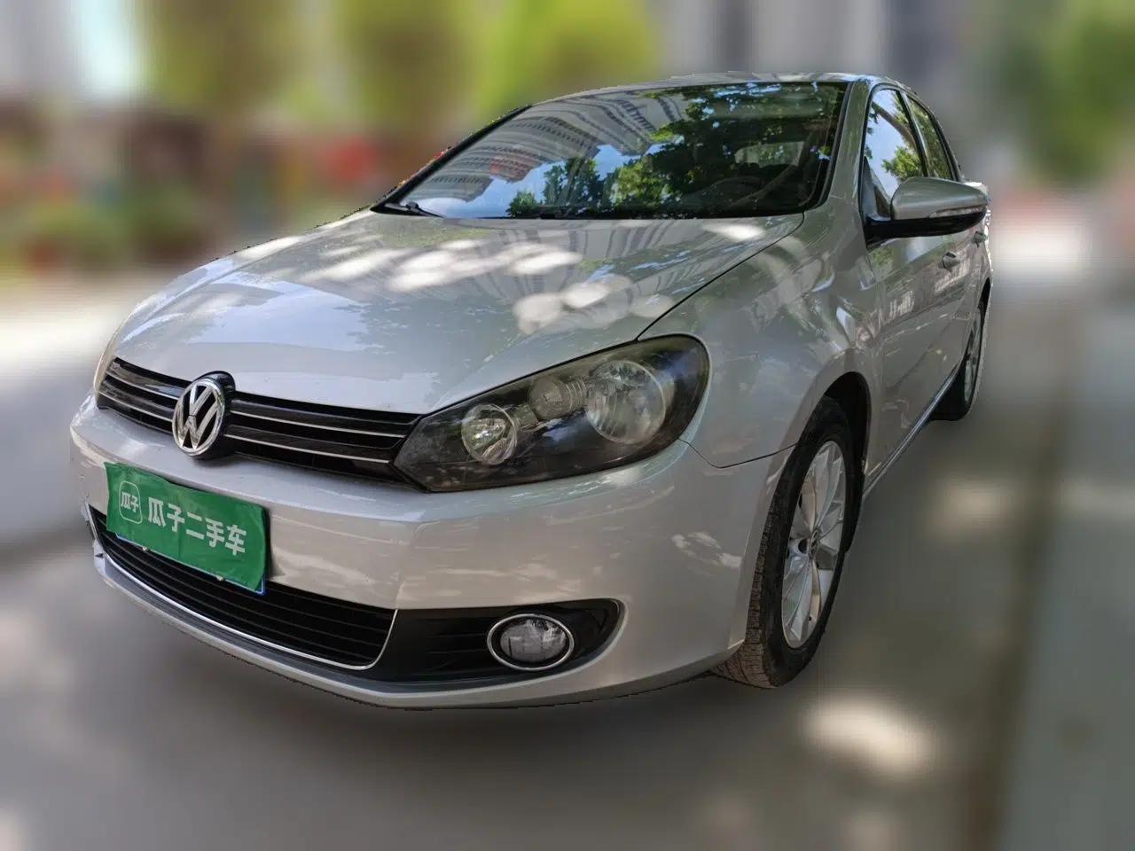 Volkswagen Golf 2011 1.4 TSI Automatic Comfort Model — миниатюра 1
