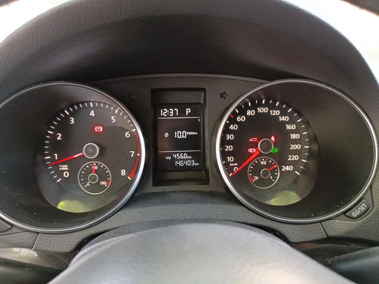 Volkswagen Golf 2011 1.4 TSI Automatic Comfort Model — миниатюра 11