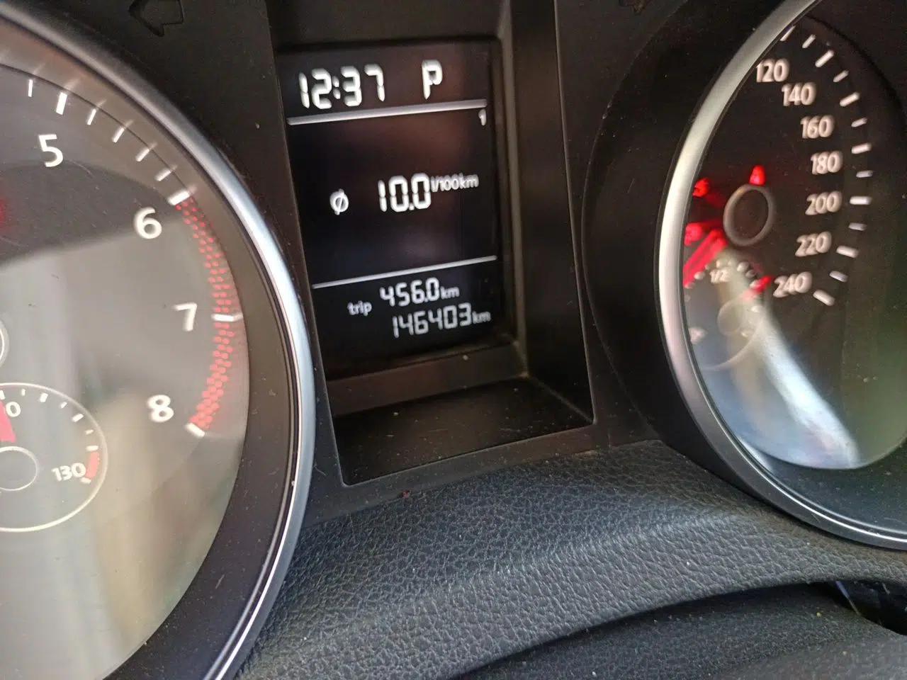 Volkswagen Golf 2011 1.4 TSI Automatic Comfort Model — миниатюра 12