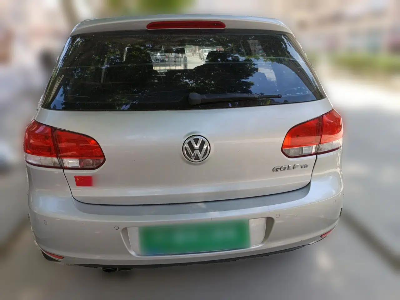 Volkswagen Golf 2011 1.4 TSI Automatic Comfort Model — миниатюра 5
