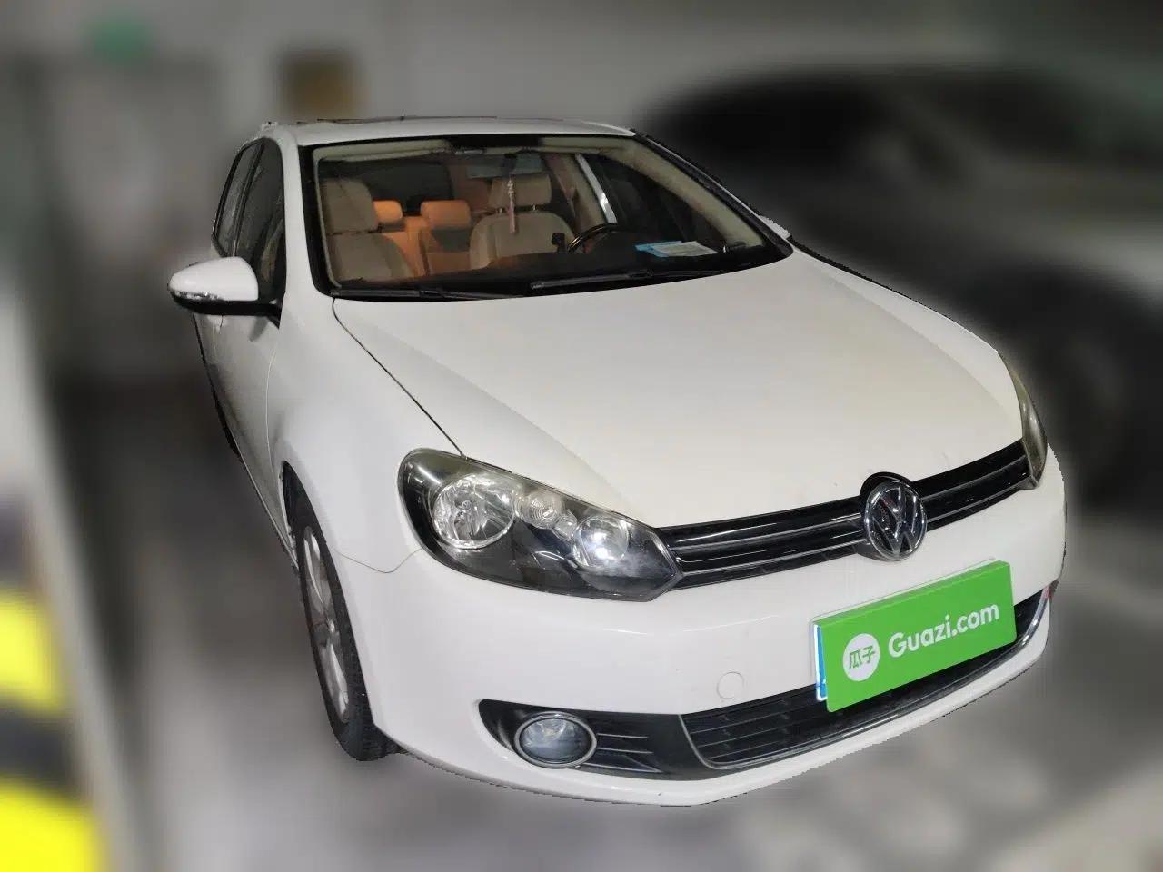 Volkswagen Golf 2012 1.6L Automatic Comfort Model — миниатюра 3