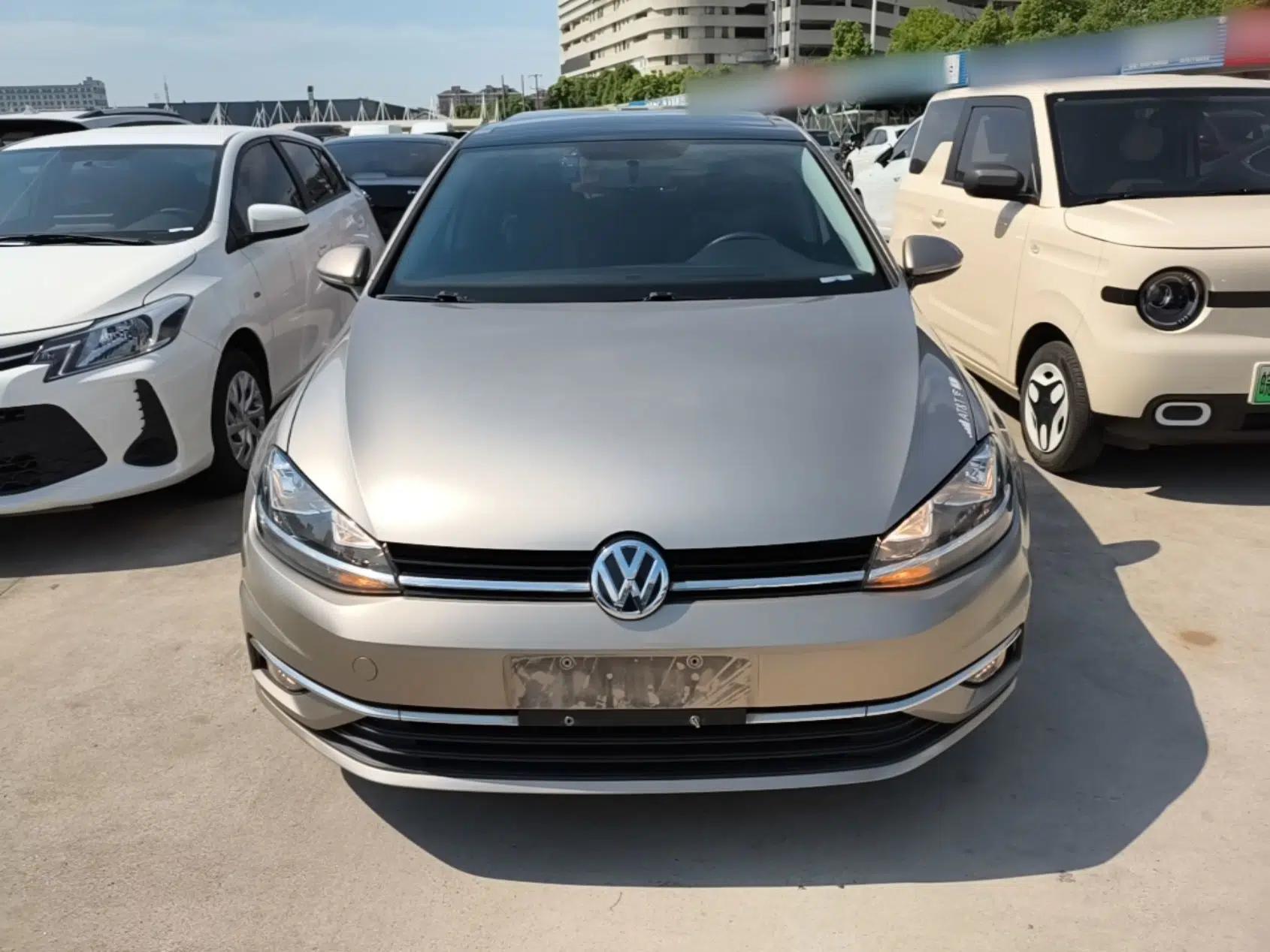 Volkswagen Golf 2018 230TSI Automatic Comfort Model — миниатюра 2