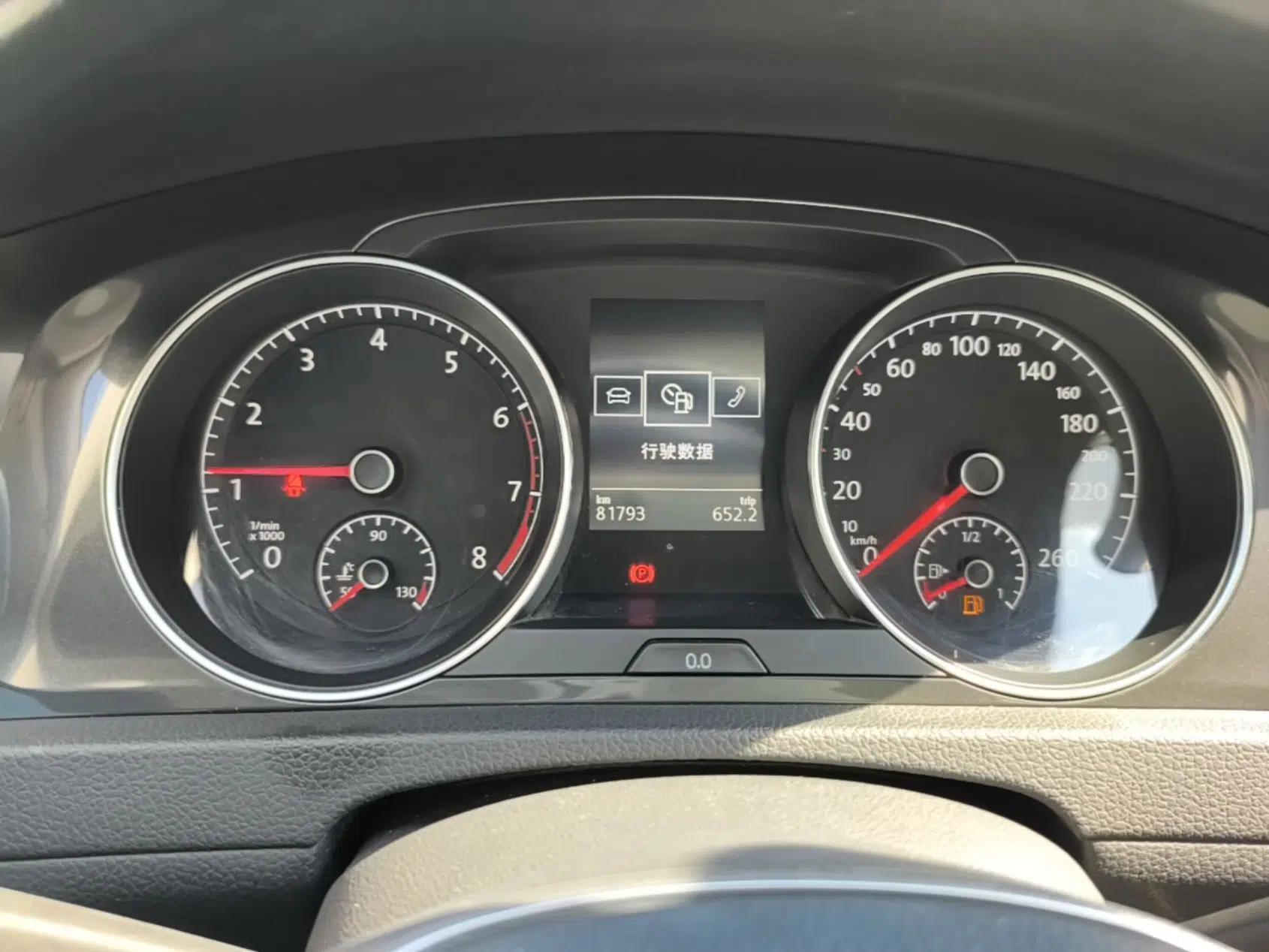 Volkswagen Golf 2018 230TSI Automatic Comfort Model — миниатюра 19