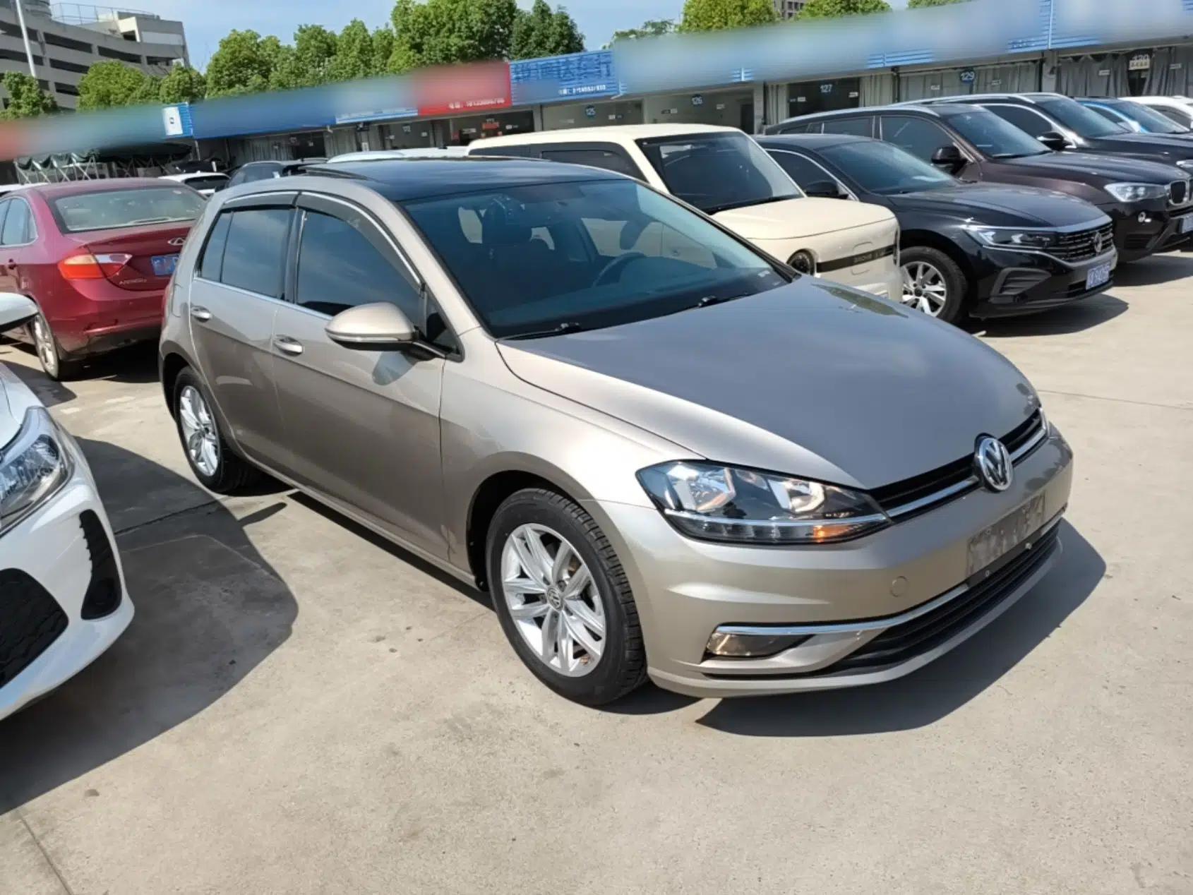 Volkswagen Golf 2018 230TSI Automatic Comfort Model — миниатюра 3