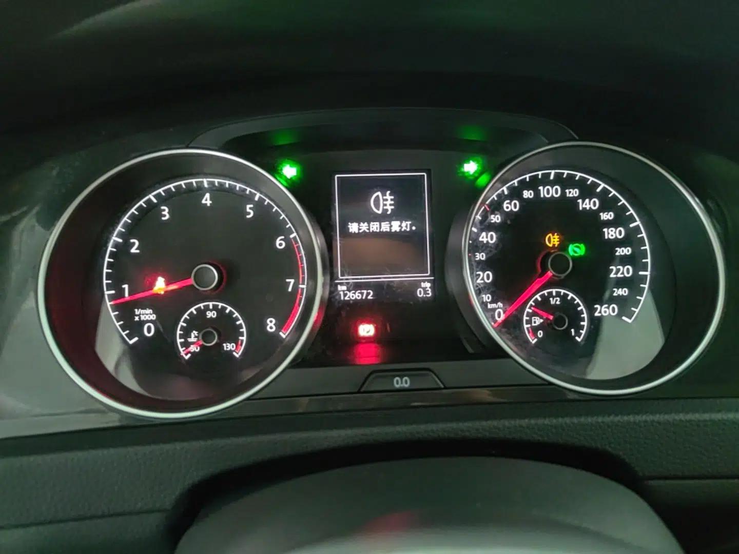 Volkswagen Golf 2018 230TSI Automatic Comfort Model — миниатюра 22