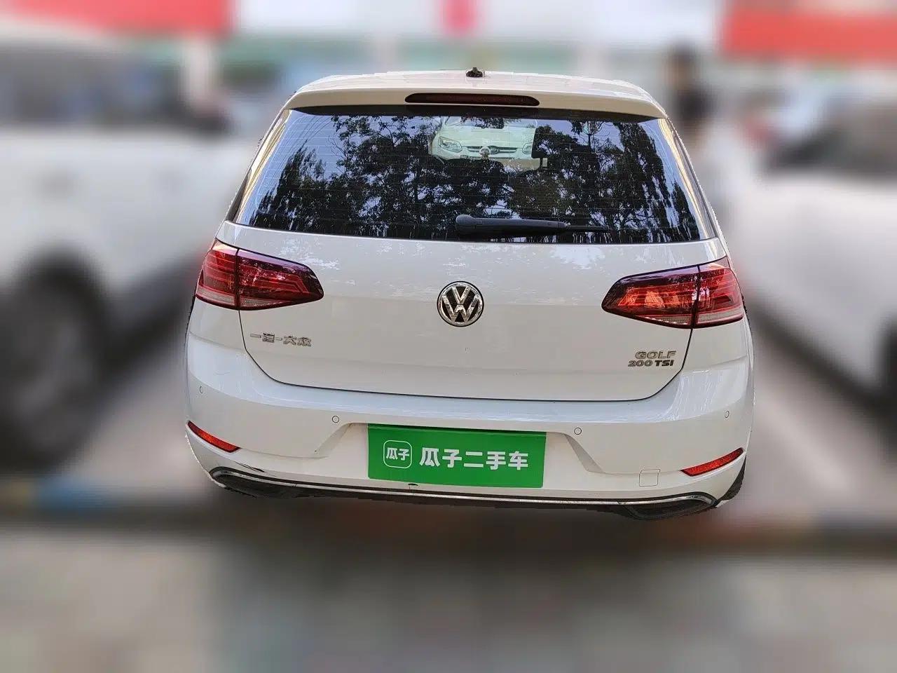 Volkswagen Golf 2020 200TSI DSG Comfortable and Ambitious Edition — миниатюра 5