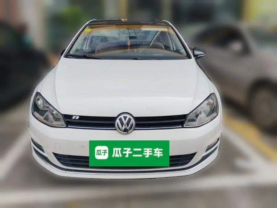 Volkswagen Golf 2017 230TSI Automatic Luxury Million-Vehicle Commemorative Edition — миниатюра 2