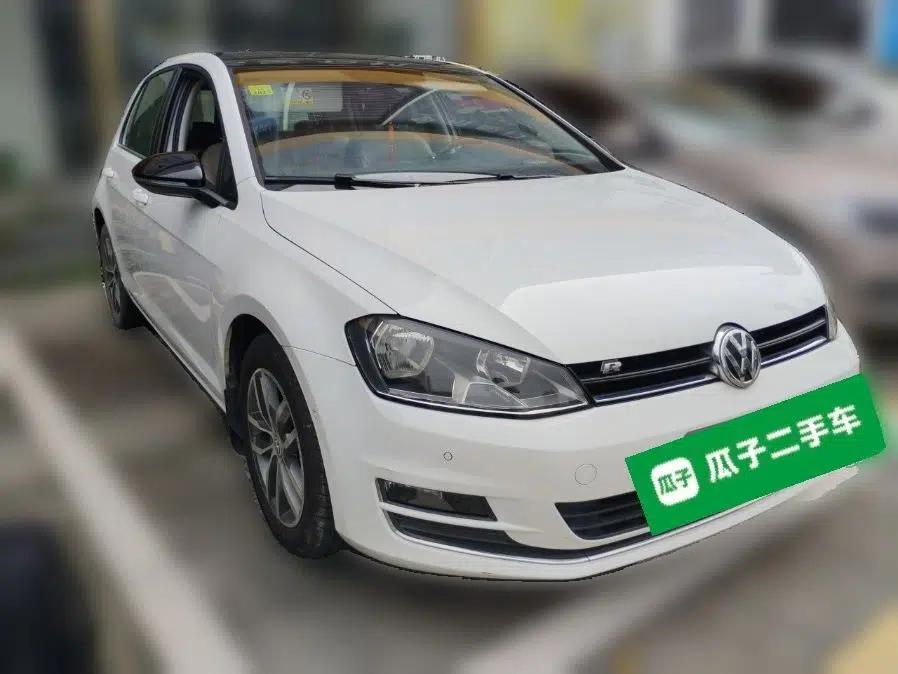 Volkswagen Golf 2017 230TSI Automatic Luxury Million-Vehicle Commemorative Edition — миниатюра 3