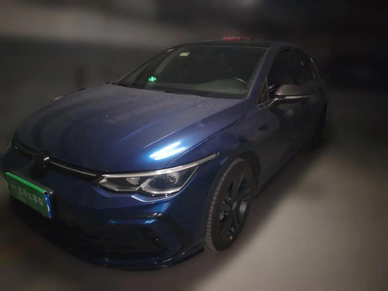 Volkswagen Golf 2021 280TSI DSG R-Line — миниатюра 1