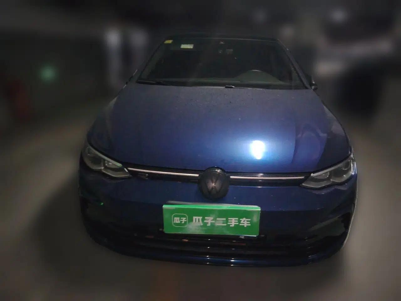 Volkswagen Golf 2021 280TSI DSG R-Line — миниатюра 2