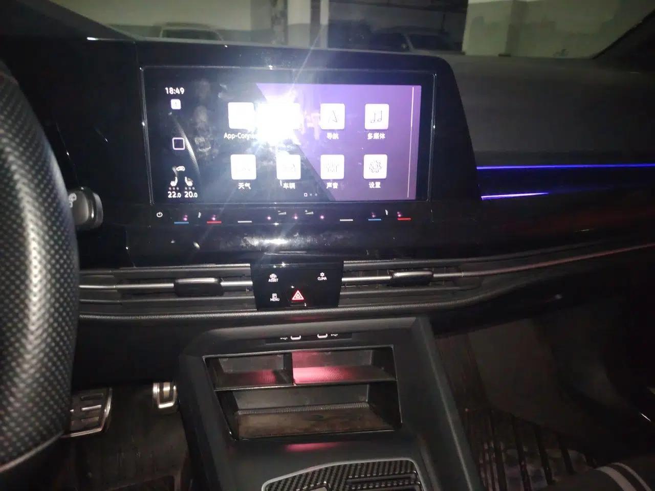 Volkswagen Golf 2021 280TSI DSG R-Line — миниатюра 13