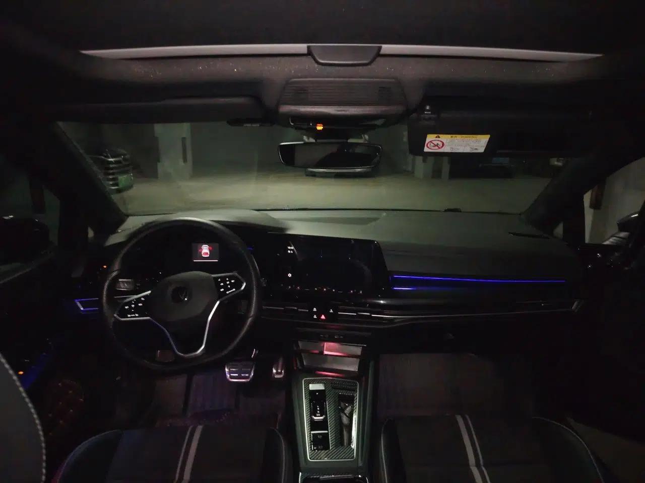 Volkswagen Golf 2021 280TSI DSG R-Line — миниатюра 18