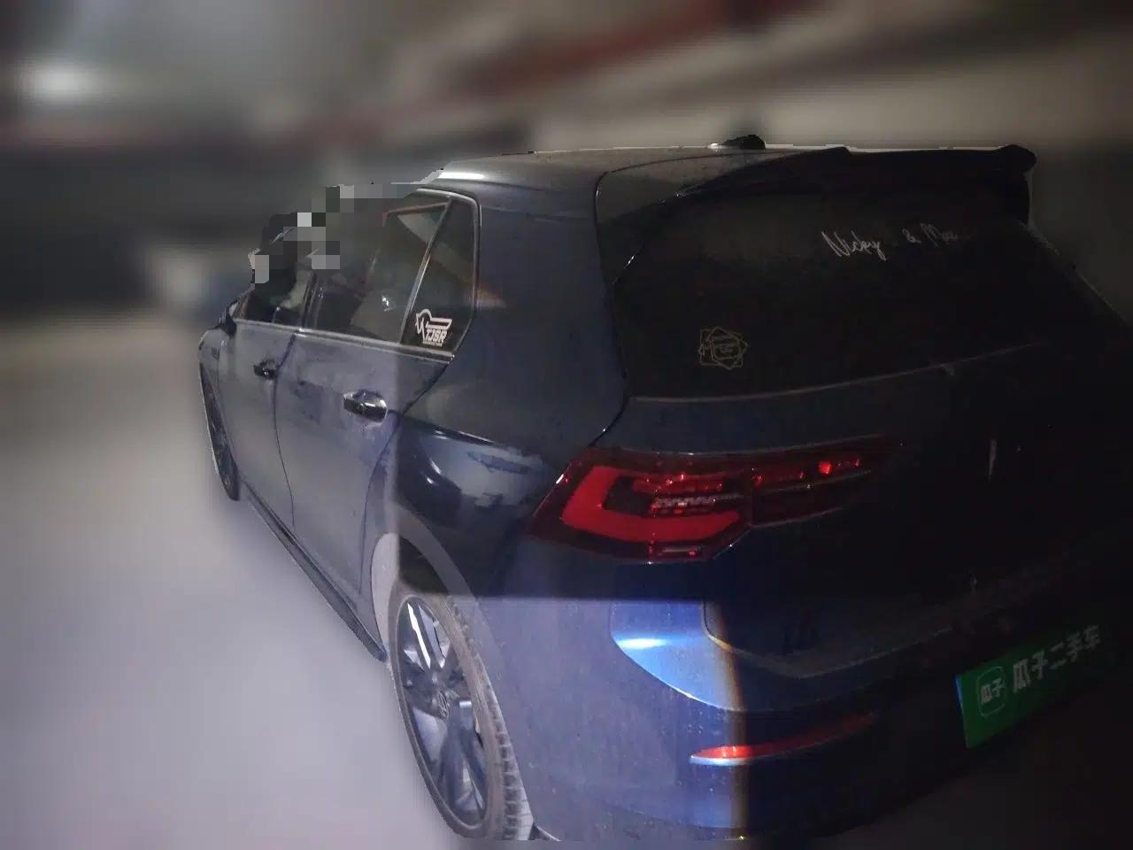 Volkswagen Golf 2021 280TSI DSG R-Line — миниатюра 4