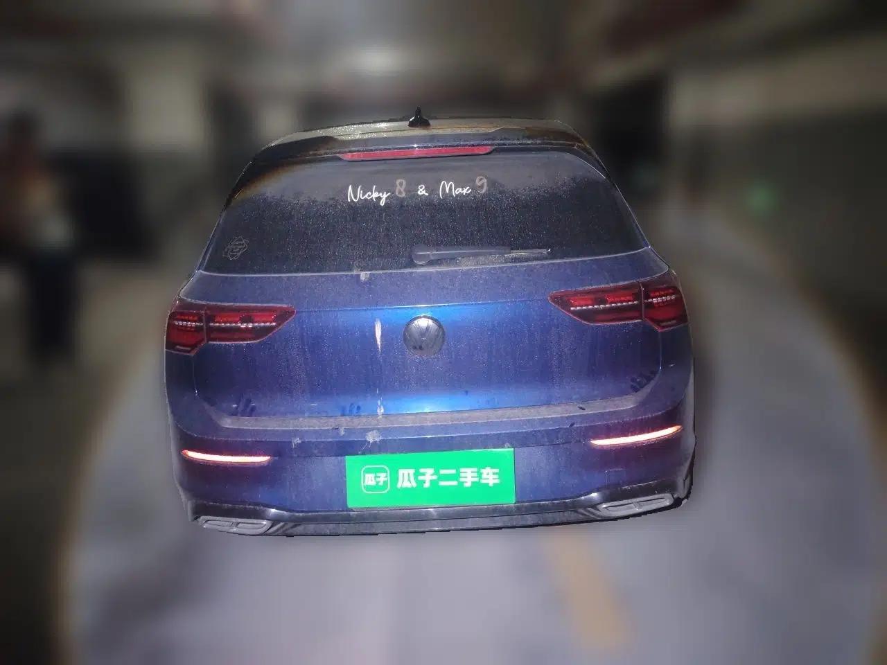 Volkswagen Golf 2021 280TSI DSG R-Line — миниатюра 5