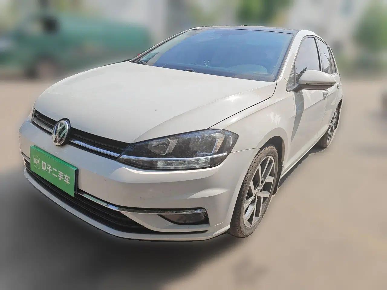 Volkswagen Golf 2019 280TSI DSG Luxury Version China V Standard — миниатюра 1