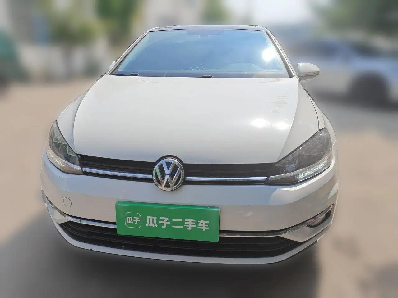Volkswagen Golf 2019 280TSI DSG Luxury Version China V Standard — миниатюра 2