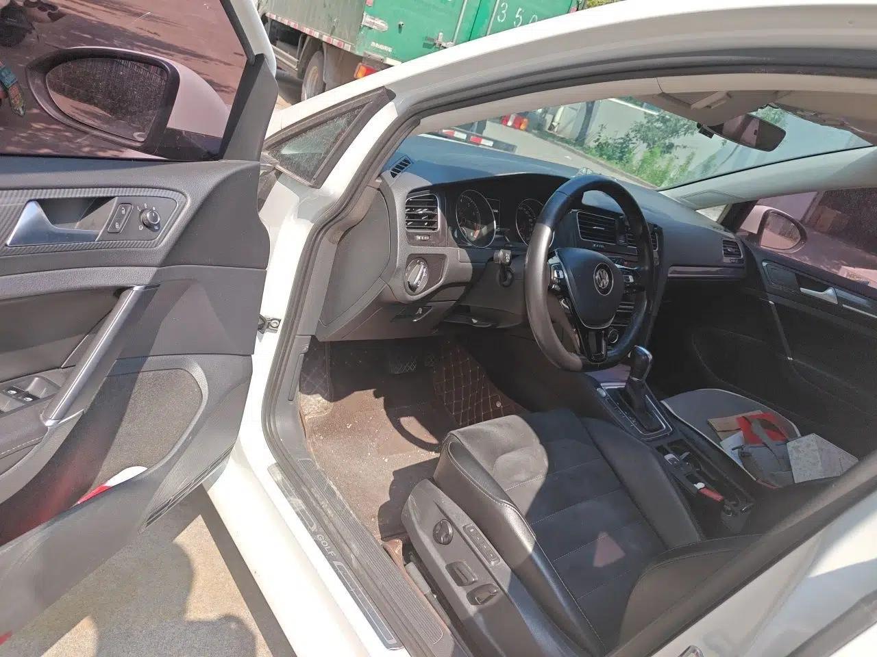Volkswagen Golf 2019 280TSI DSG Luxury Version China V Standard — миниатюра 16