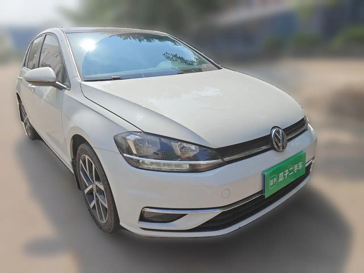Volkswagen Golf 2019 280TSI DSG Luxury Version China V Standard — миниатюра 3