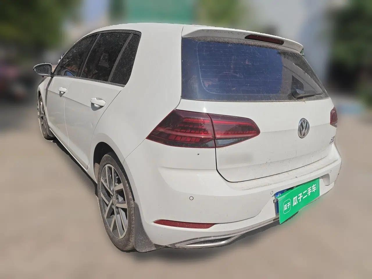 Volkswagen Golf 2019 280TSI DSG Luxury Version China V Standard — миниатюра 4