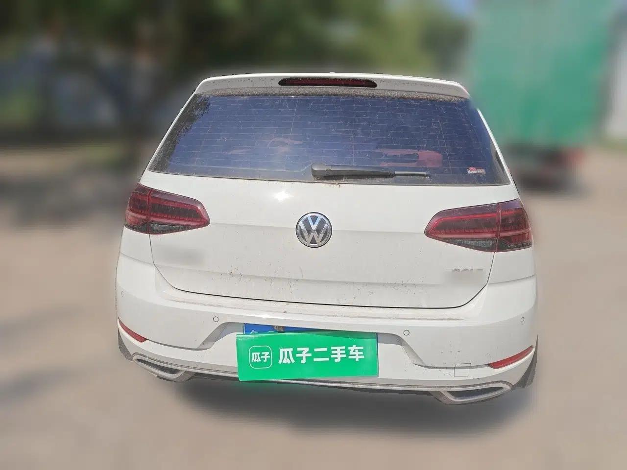 Volkswagen Golf 2019 280TSI DSG Luxury Version China V Standard — миниатюра 5