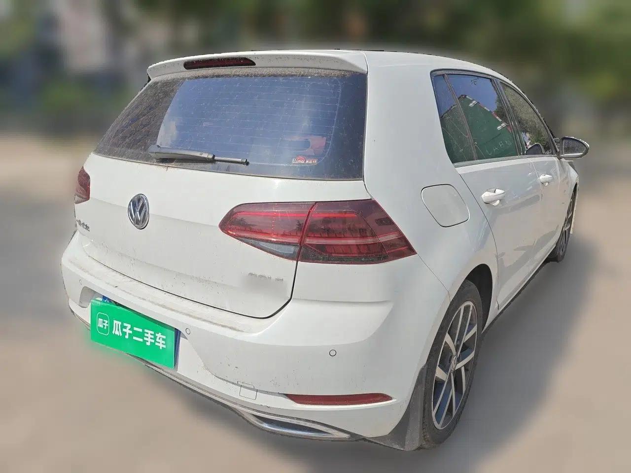 Volkswagen Golf 2019 280TSI DSG Luxury Version China V Standard — миниатюра 6