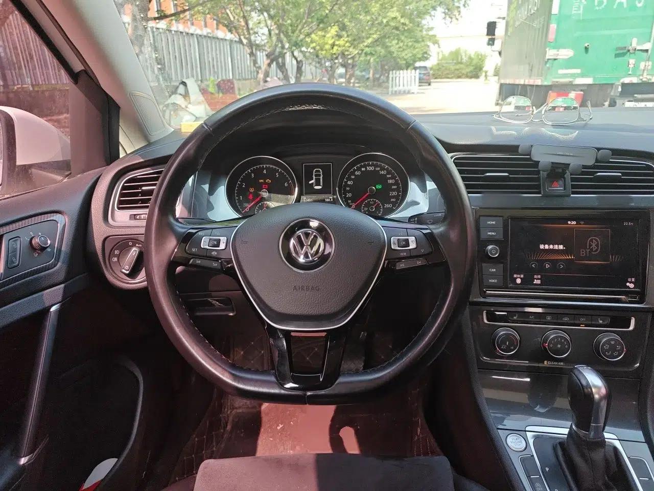 Volkswagen Golf 2019 280TSI DSG Luxury Version China V Standard — миниатюра 10