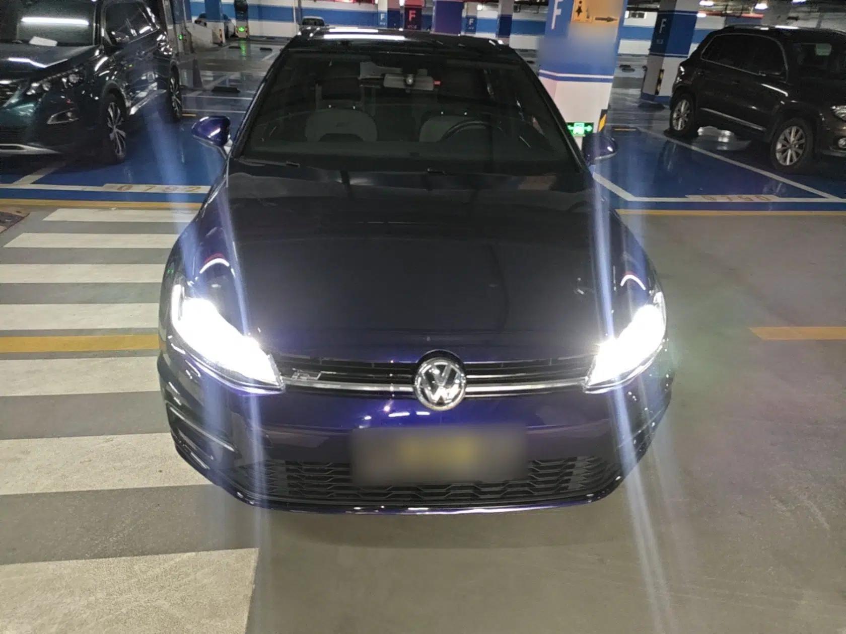 Volkswagen Golf 2020 Charming Edition 280TSI DSG R-Line — миниатюра 2