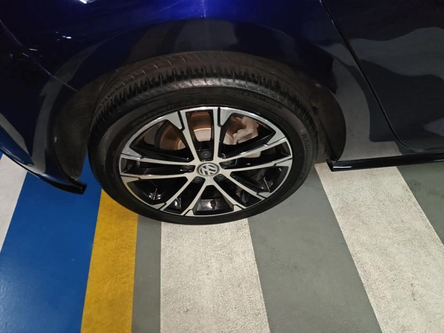Volkswagen Golf 2020 Charming Edition 280TSI DSG R-Line — миниатюра 11