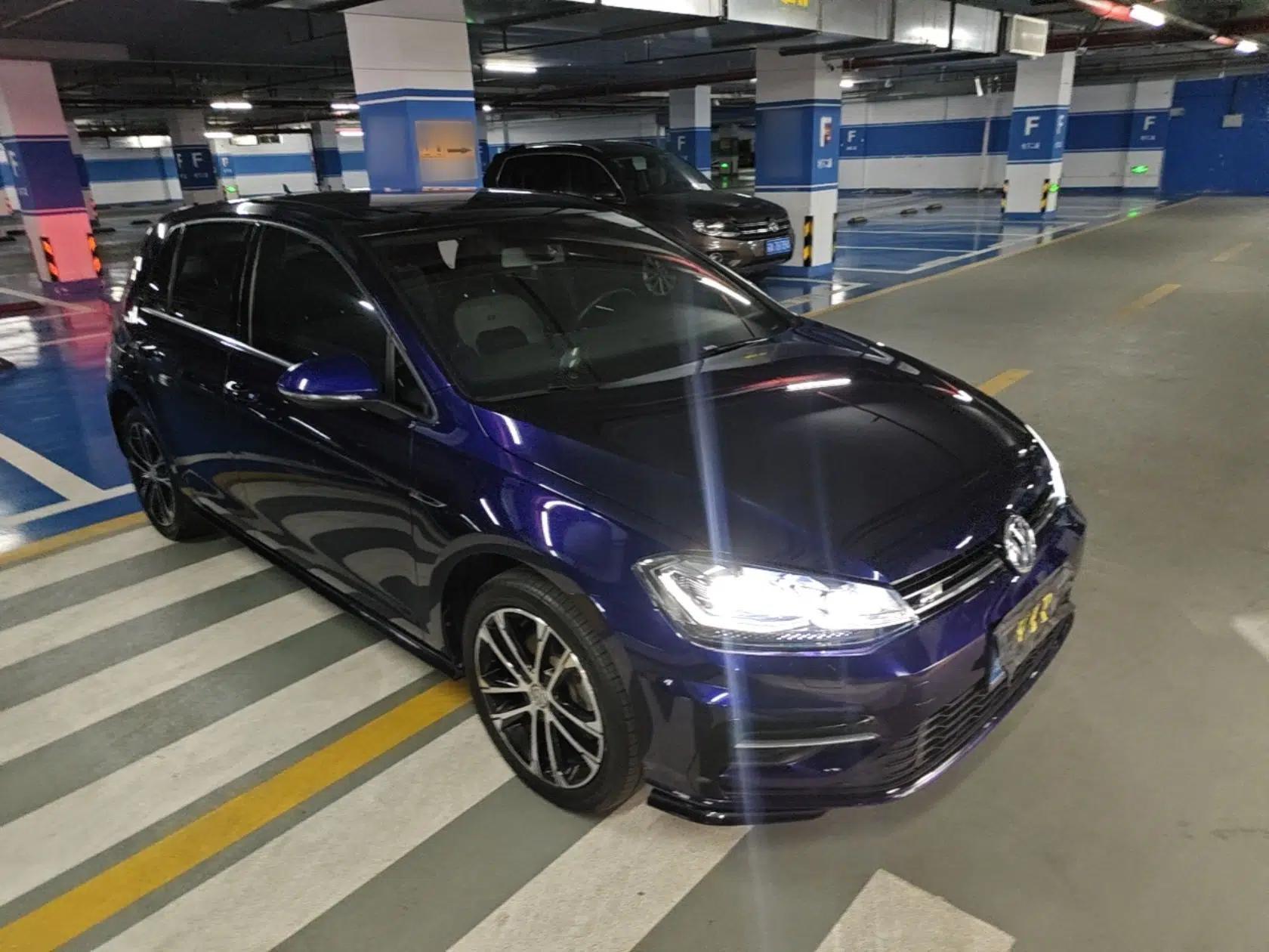 Volkswagen Golf 2020 Charming Edition 280TSI DSG R-Line — миниатюра 3