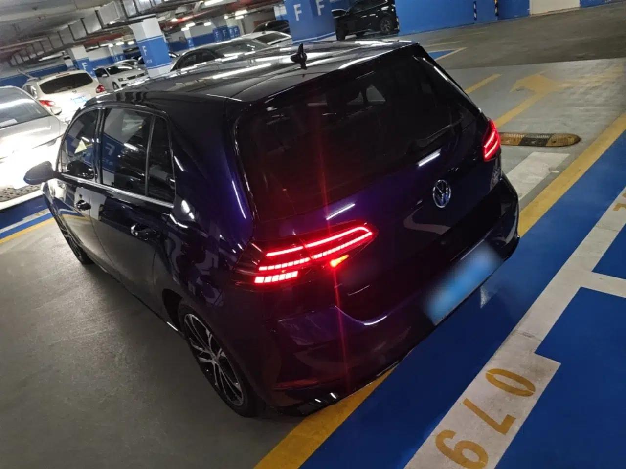 Volkswagen Golf 2020 Charming Edition 280TSI DSG R-Line — миниатюра 4