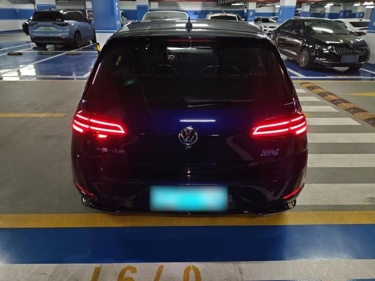 Volkswagen Golf 2020 Charming Edition 280TSI DSG R-Line — миниатюра 5