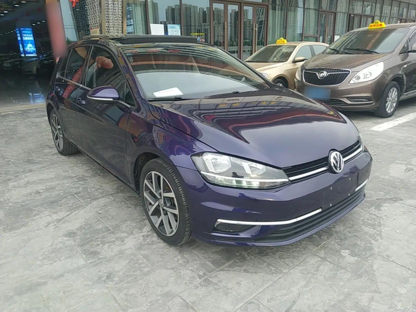 Volkswagen Golf 2020 Zhiai Edition 280TSI DSG Comfort Model — миниатюра 3