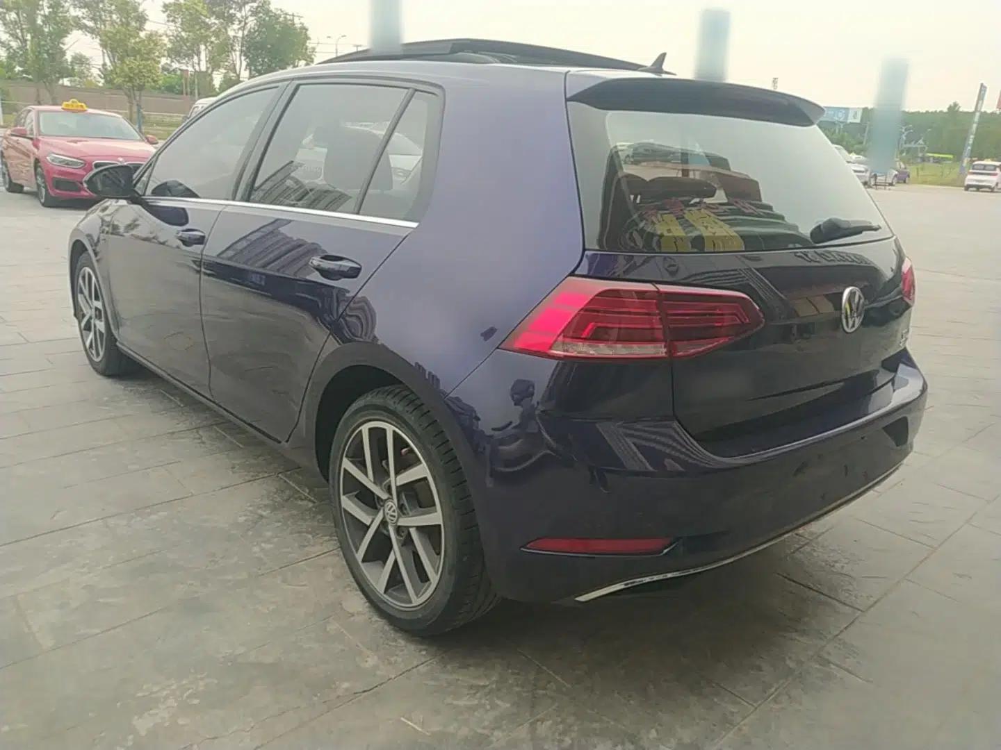 Volkswagen Golf 2020 Zhiai Edition 280TSI DSG Comfort Model — миниатюра 4