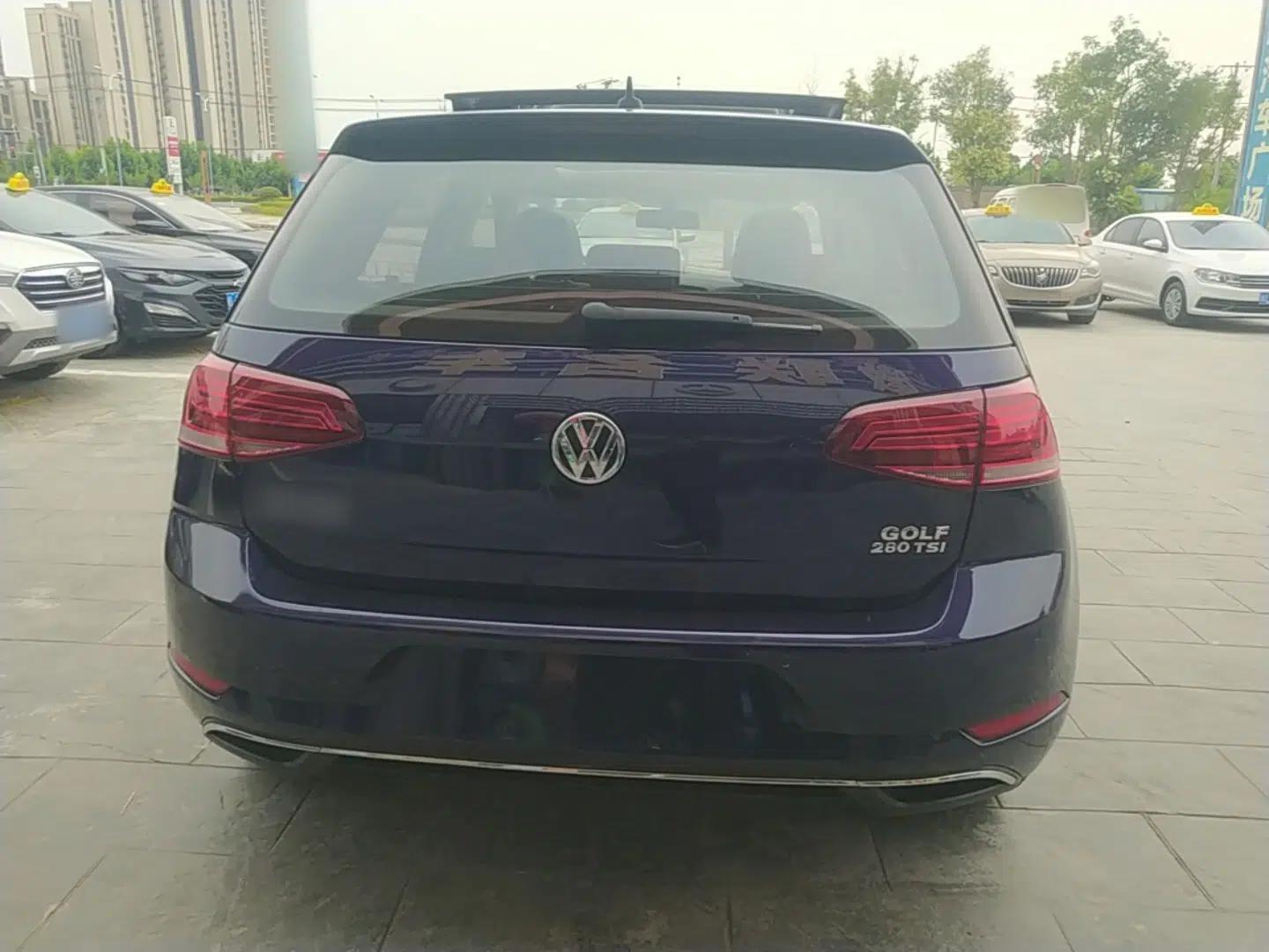 Volkswagen Golf 2020 Zhiai Edition 280TSI DSG Comfort Model — миниатюра 5