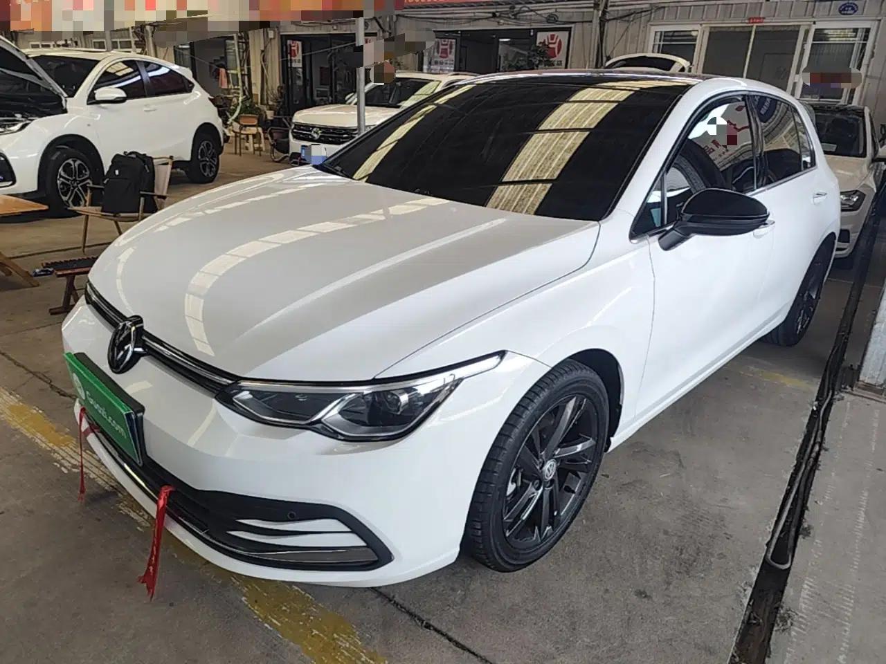 Volkswagen Golf 2021 280TSI DSG Pro — миниатюра 1