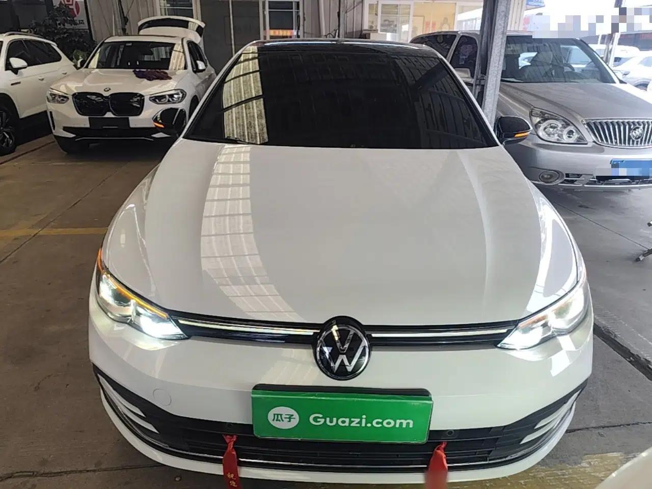 Volkswagen Golf 2021 280TSI DSG Pro — миниатюра 2