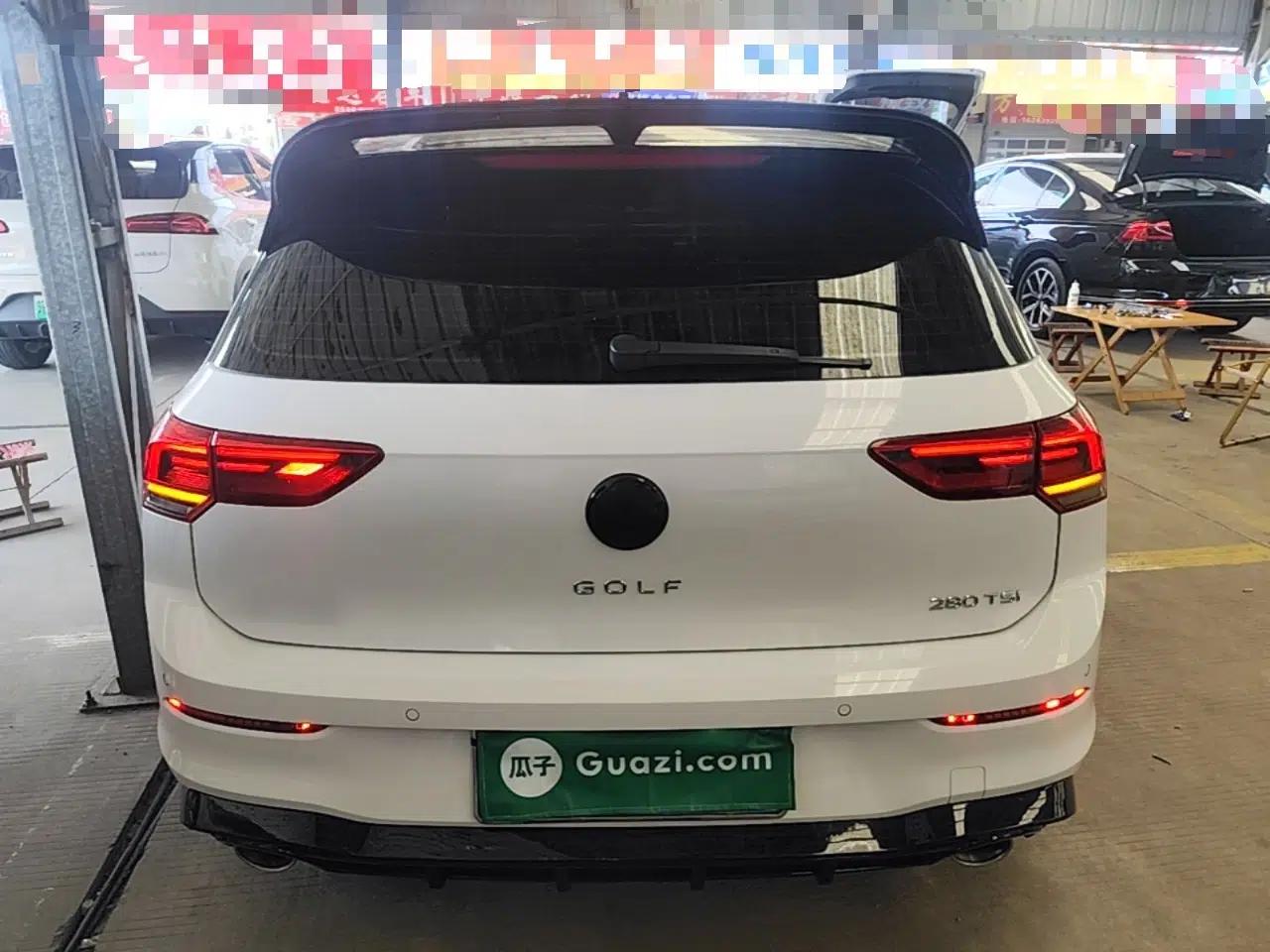 Volkswagen Golf 2021 280TSI DSG Pro — миниатюра 5
