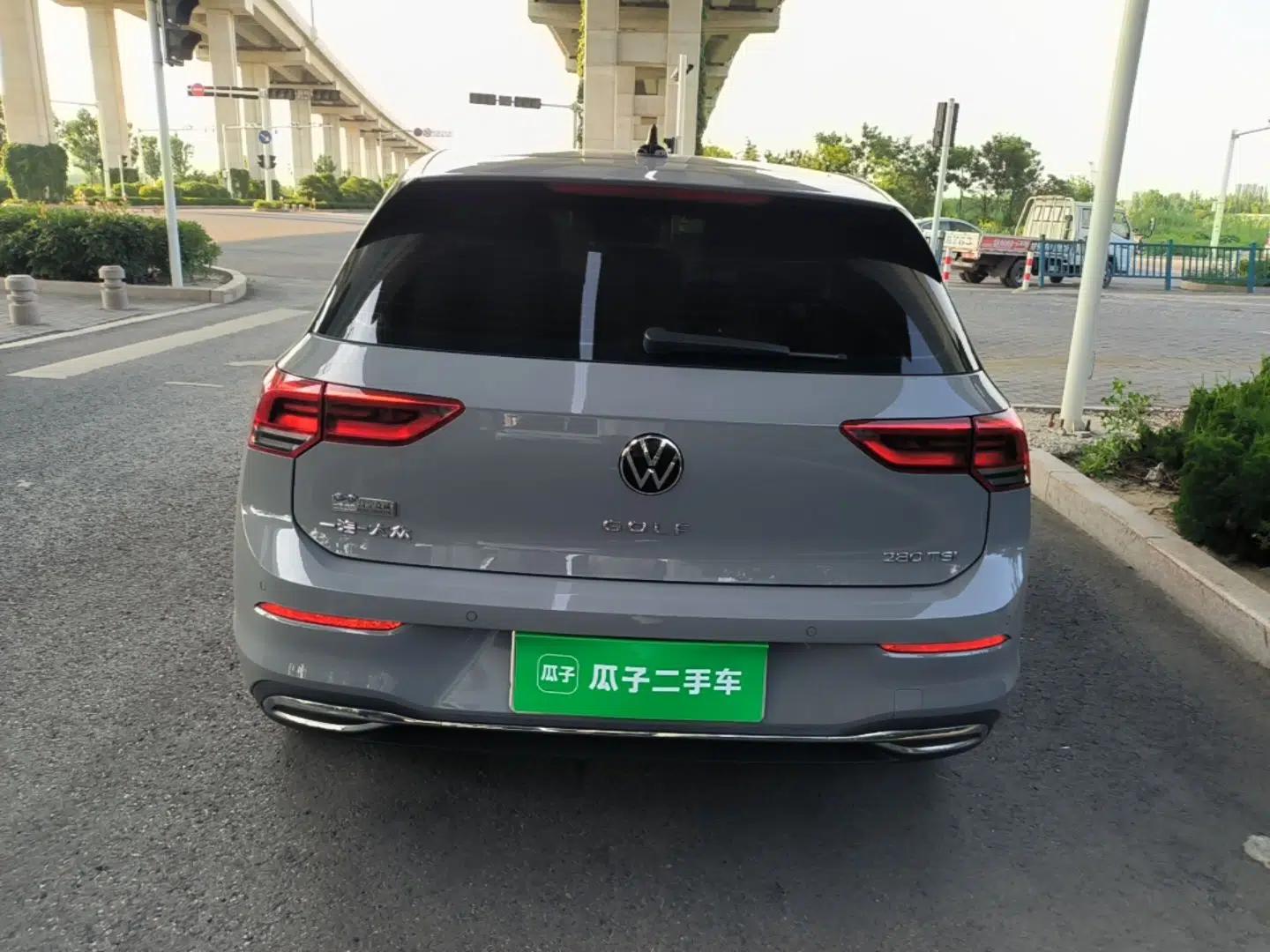 Volkswagen Golf 2021 280TSI DSG 30th Anniversary Edition — миниатюра 5
