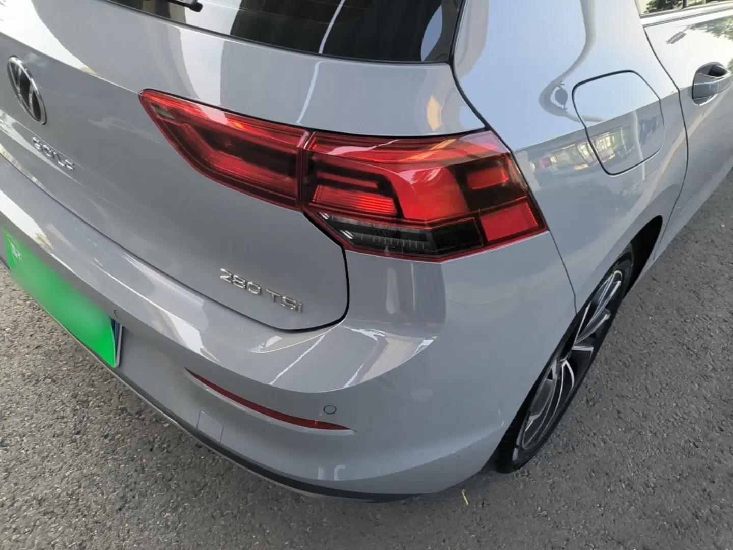 Volkswagen Golf 2021 280TSI DSG 30th Anniversary Edition — миниатюра 9
