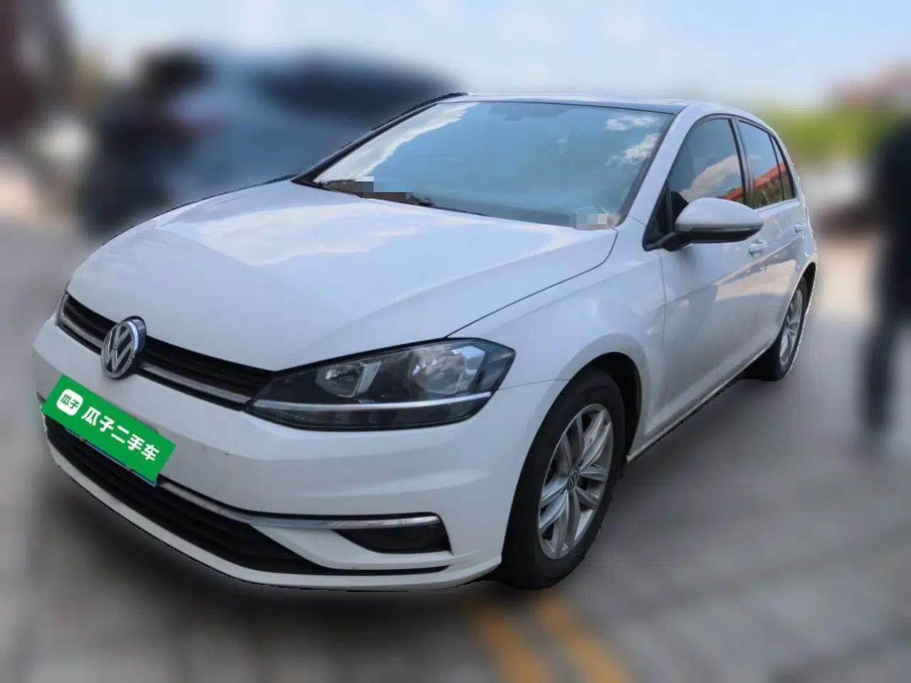 Volkswagen Golf 2019 280TSI DSG Comfort Version China VI Standard — миниатюра 1