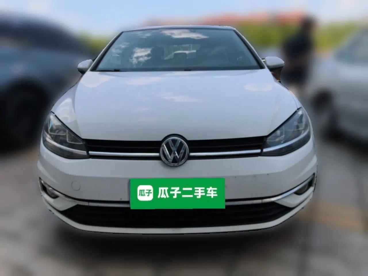 Volkswagen Golf 2019 280TSI DSG Comfort Version China VI Standard — миниатюра 2