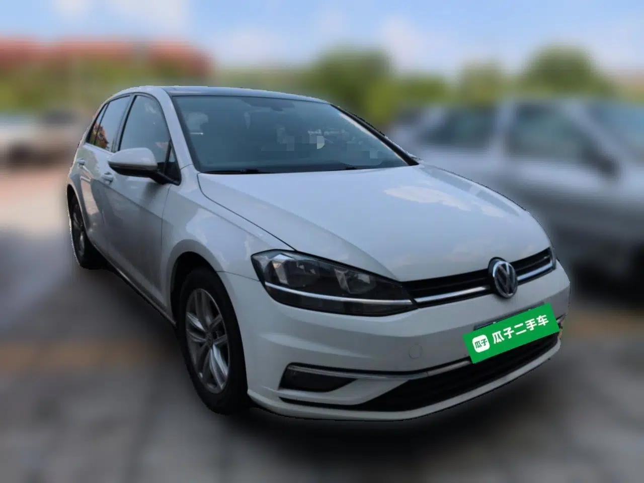 Volkswagen Golf 2019 280TSI DSG Comfort Version China VI Standard — миниатюра 3
