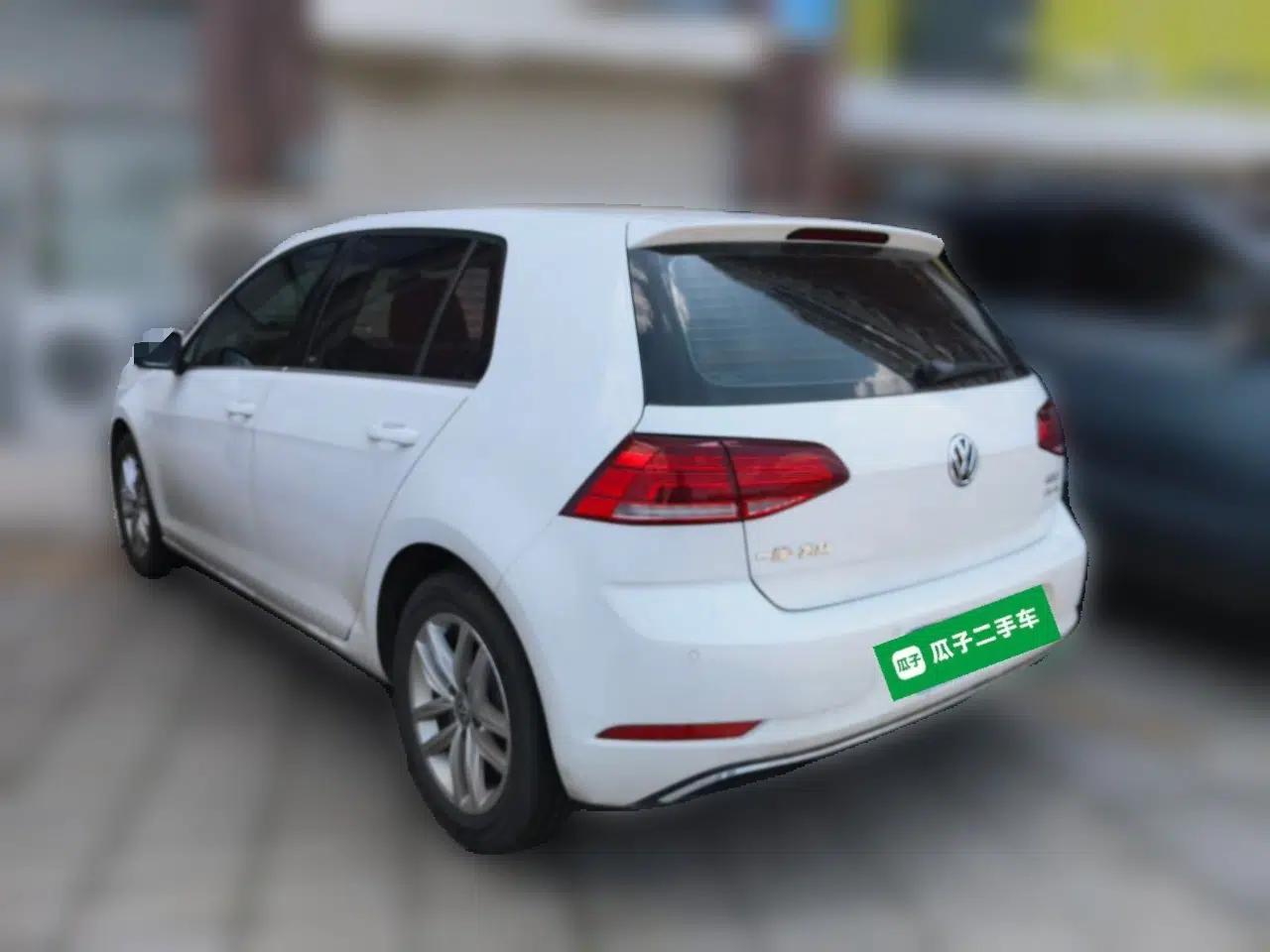 Volkswagen Golf 2019 280TSI DSG Comfort Version China VI Standard — миниатюра 4